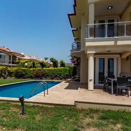 Villa Sunset Beach Club Aqua Lettings Starfish 4 Fethiye