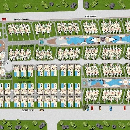 Vilă Sunset Beach Club Aqua Lettings Starfish 4 Fethiye