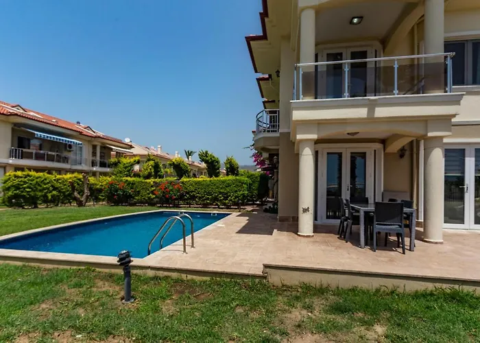 Vila Sunset Beach Club Aqua Lettings Starfish 4 Fethiye