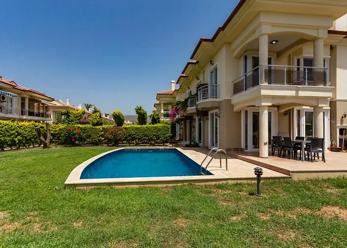 Sunset Beach Club Aqua Lettings Starfish 4 Vila Fethiye